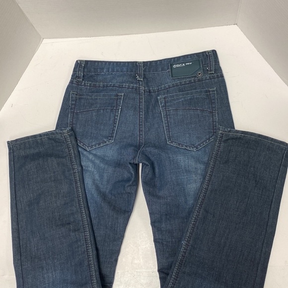 Cut & Sew Premium Denim Jeans - Picture 3 of 9